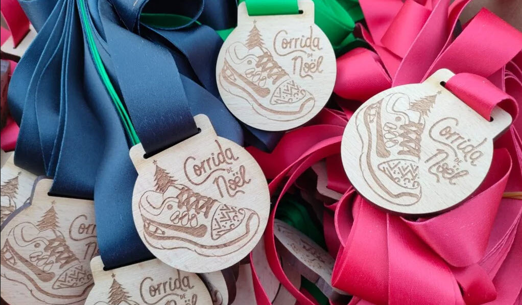 Illustration Corrida de Noël