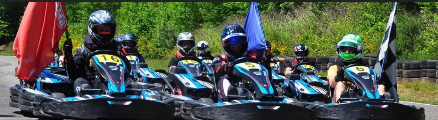 Illustration KARTING OUTDOOR