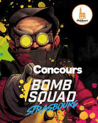 Illustration Bomb Squad Strasbourg
