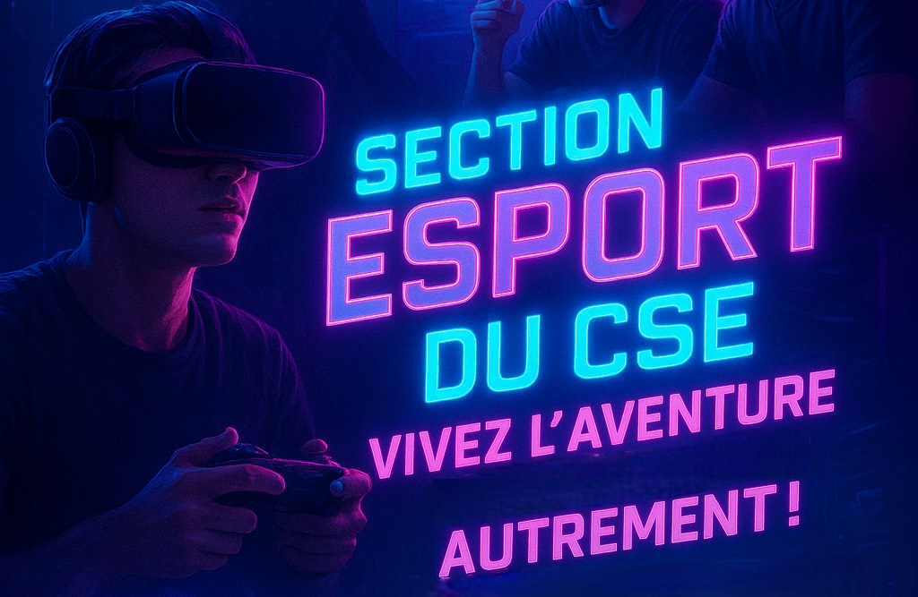 Vignette d'illustration de la section Esport