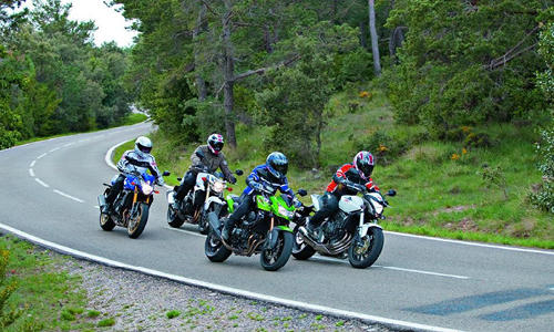 Vignette d'illustration de la section Moto