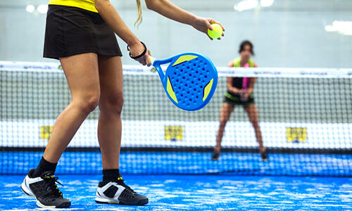 Vignette d'illustration de la section Padel